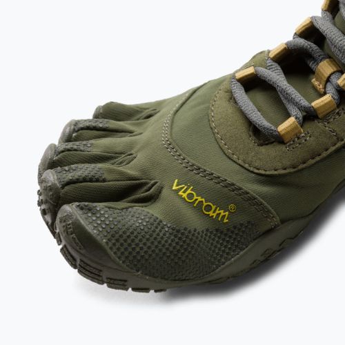 Vyriški Vibram Fivefingers V-Trek trekingo batai žali 18M74020420