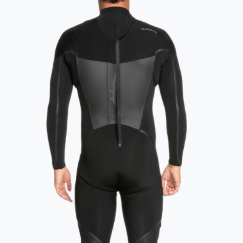 Quiksilver Vyriški maratono marškinėliai Marathon Sessions 3/2 mm Swim Foam Black EQYW103119