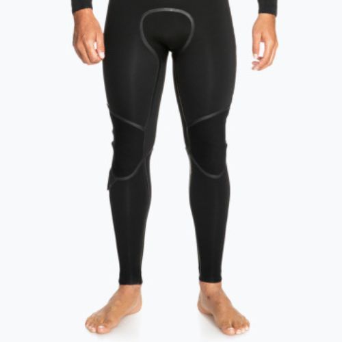 Quiksilver Vyriški maratono marškinėliai Marathon Sessions 3/2 mm Swim Foam Black EQYW103119