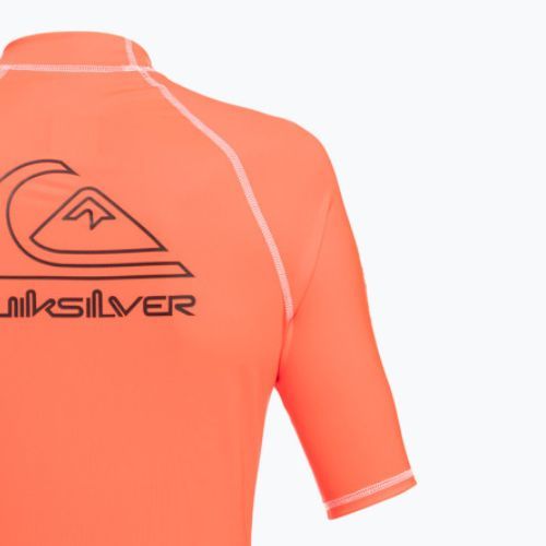 Quiksilver Ontour vyriški maudymosi marškinėliai oranžiniai EQYWR03359-MKZ0
