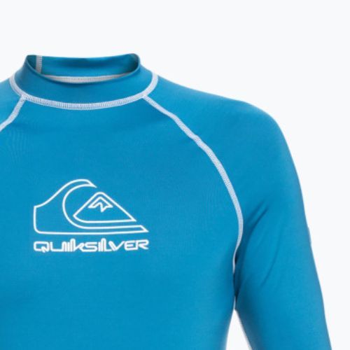 Quiksilver Ontour vyriški maudymosi marškinėliai mėlyni EQYWR03359-BYH0