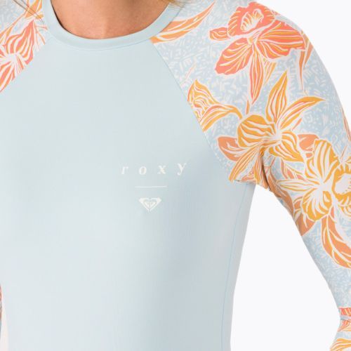 Moteriškas vientisas maudymosi kostiumėlis ROXY Island In The Sun cool blue s island time