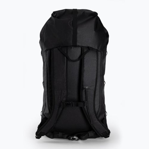 Exped Black Ice 45 l alpinistinė kuprinė juoda EXP-45