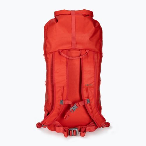 Exped Black Ice 45 l alpinistinė kuprinė raudona EXP-45