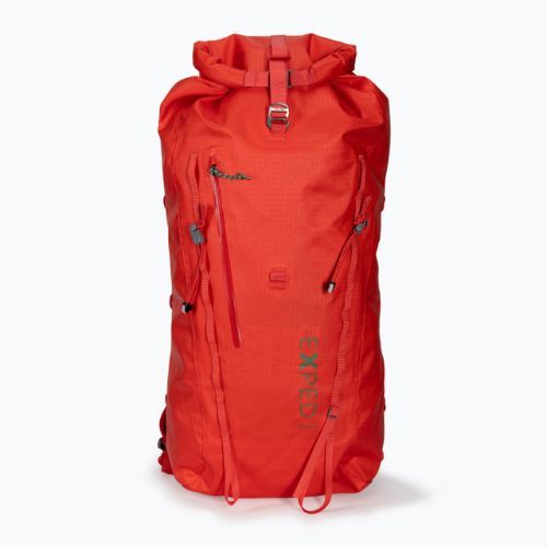 Exped Black Ice 45 l alpinistinė kuprinė raudona EXP-45