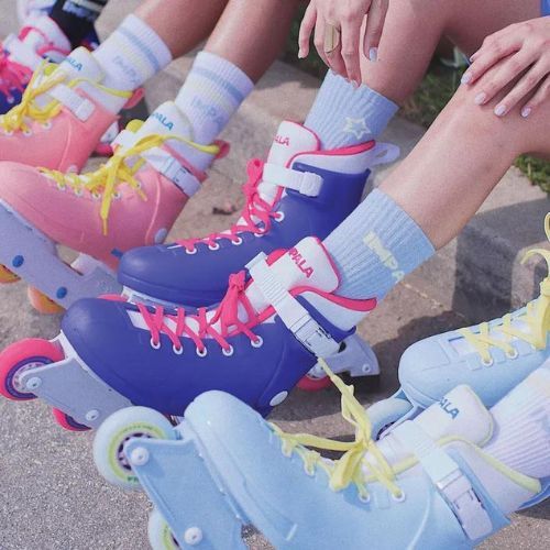 Moteriški riedučiai IMPALA Lightspeed Inline Skate fairy floss