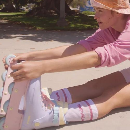 Moteriški riedučiai IMPALA Lightspeed Inline Skate fairy floss