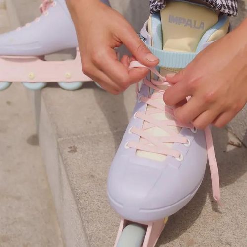 Moteriški riedučiai IMPALA Lightspeed Inline Skate fairy floss