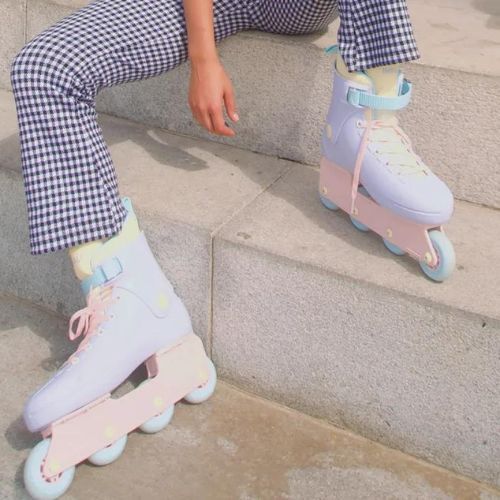 Moteriški riedučiai IMPALA Lightspeed Inline Skate fairy floss