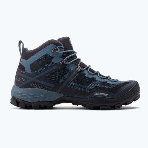 Vyriški trekingo batai Mammut Ducan Mid GTX blue
