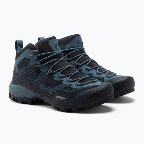 Vyriški trekingo batai Mammut Ducan Mid GTX blue