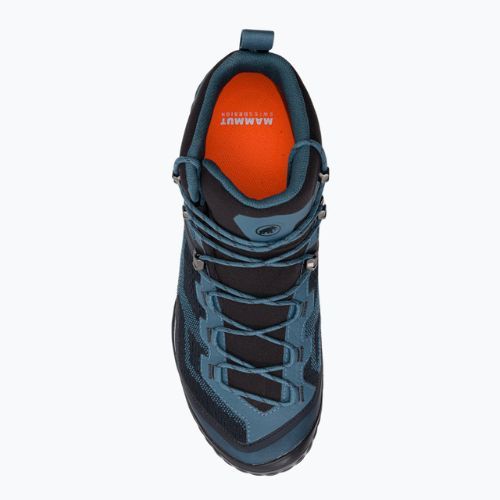 Vyriški trekingo batai Mammut Ducan Mid GTX blue