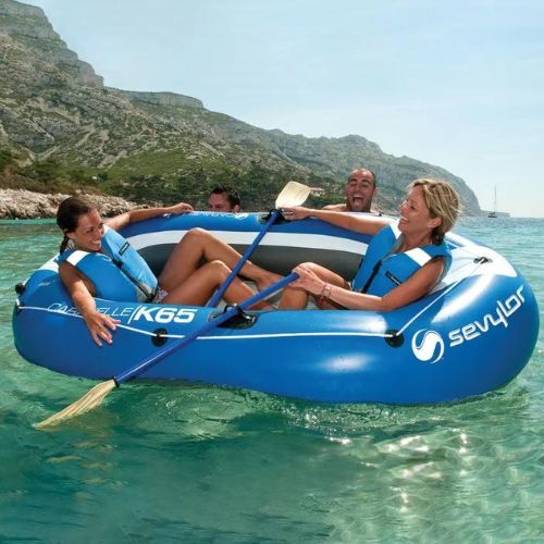 Sevylor Caravelle KK 65 pontonas + irklai mėlyna 2000009550