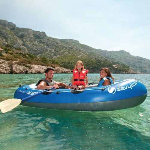 Sevylor Caravelle KK 85 2+1 pontonas mėlynas 2000009551