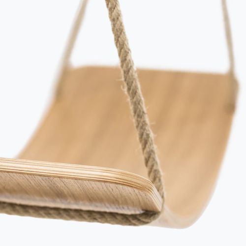 Leg&go balansavimo lenta-sūpynės 2in1 rudos spalvos SB-01-M