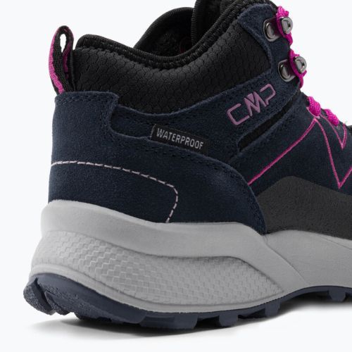 Moteriški turistiniai batai CMP Kaleepso Mid WP navy blue 31Q4916/M926