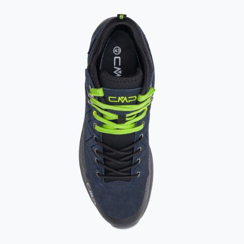 Vyriški žygio batai CMP Kaleepso Mid WP pilka 31Q4917/U423