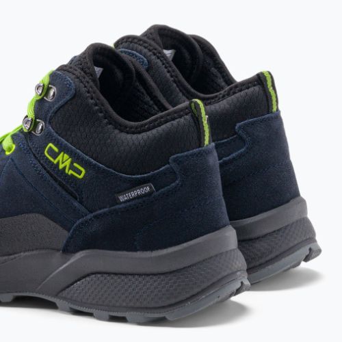 Vyriški žygio batai CMP Kaleepso Mid WP pilka 31Q4917/U423