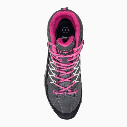 Moteriški trekingo batai CMP Rigel Mid Wp grey 3Q12946/103Q