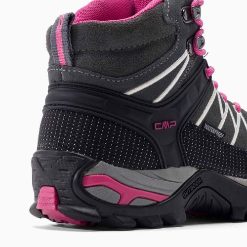 Moteriški trekingo batai CMP Rigel Mid Wp grey 3Q12946/103Q