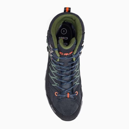 Vyriški trekingo batai CMP Rigel Mid Wp grey 3Q12947/51UG