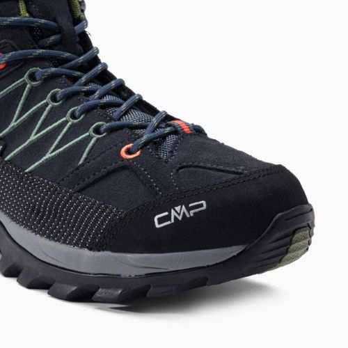 Vyriški trekingo batai CMP Rigel Mid Wp grey 3Q12947/51UG