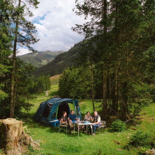 Coleman Aspen 4 palapinė mėlyna 2000038915