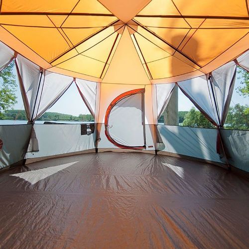 Coleman Cortes Octagon 8 kempingo palapinė pilka 2000019550