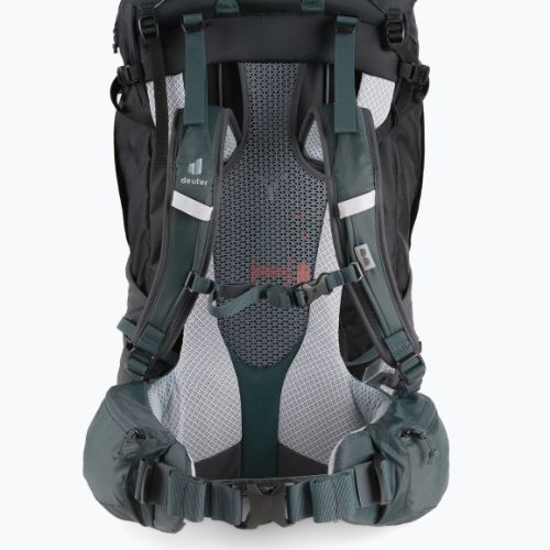 Moteriška trekingo kuprinė deuter Futura Air Trek SL 55+10 l black 340222174030