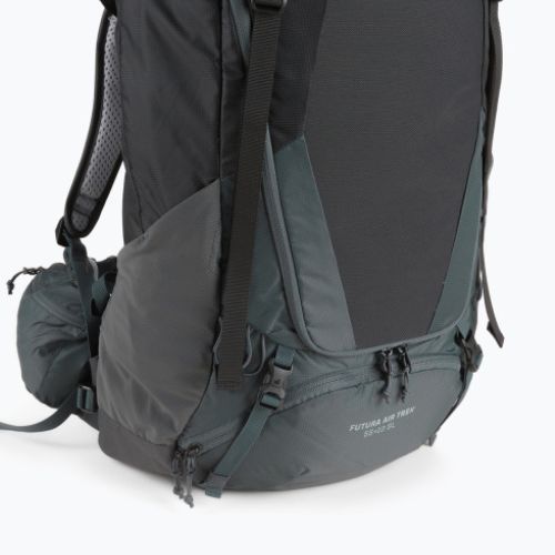 Moteriška trekingo kuprinė deuter Futura Air Trek SL 55+10 l black 340222174030