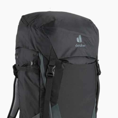 Moteriška trekingo kuprinė deuter Futura Air Trek SL 55+10 l black 340222174030