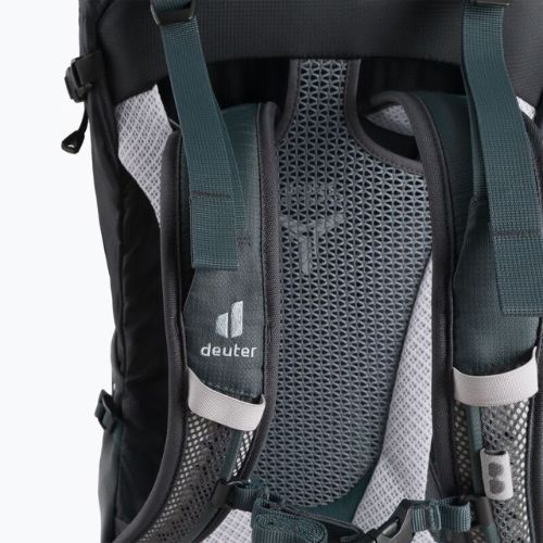 Moteriška turistinė kuprinė deuter Futura Pro SL 34 l black-grey 340102174030