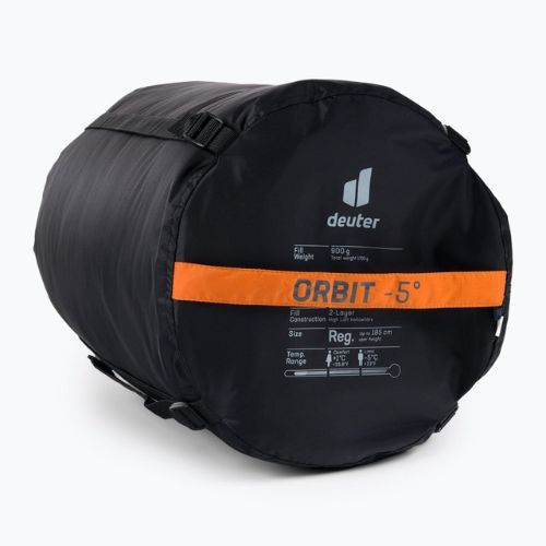 Deuter Orbit miegmaišis -5° oranžinė 370172293141