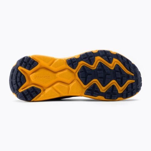 HOKA vyriški bėgimo bateliai Challenger ATR 6 navy blue-orange 1106510-OSRY