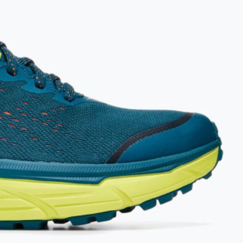 HOKA vyriški bėgimo bateliai Challenger ATR 6 blue/yellow 1106510-BCEP