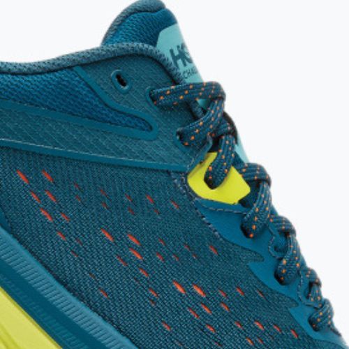 HOKA vyriški bėgimo bateliai Challenger ATR 6 blue/yellow 1106510-BCEP