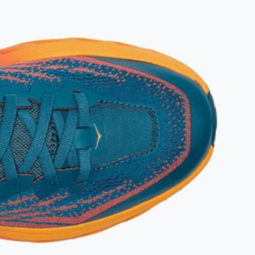 Moteriški bėgimo bateliai HOKA Speedgoat 5 blue-orange 1123158-BCCML