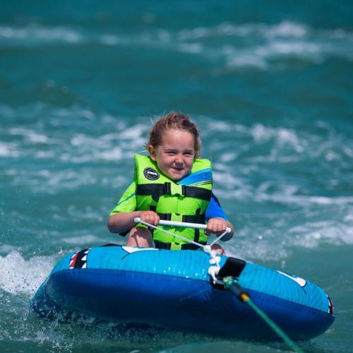 JOBE Shark 1P mėlyna vilkimo plūdė 230120002