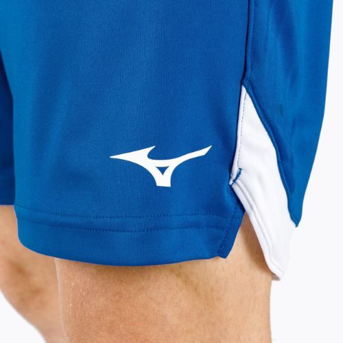 Vyriški Mizuno Premium rankinio treniruočių šortai mėlyni X2FB9A0222