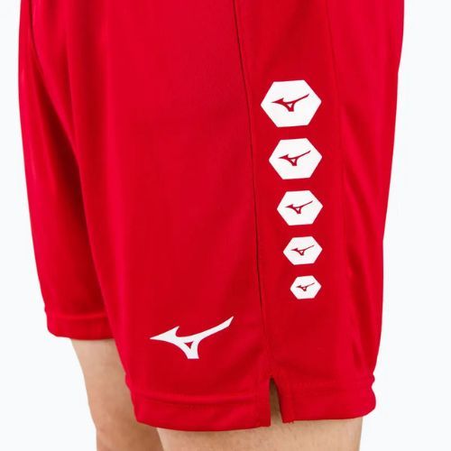 Vyriški treniruočių šortai Mizuno Soukyu red X2EB750062