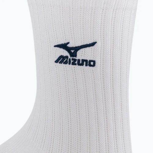 Tinklinio kojinės Mizuno Volley Medium white 67UUU71571