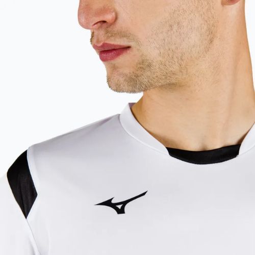 Mizuno Premium Handball vyriški treniruočių marškinėliai, balti X2FA9A0201