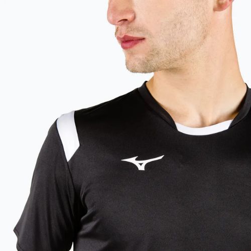 Mizuno Premium Handball vyriški treniruočių marškinėliai juodi X2FA9A0209