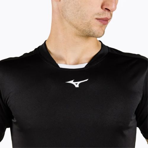 Mizuno Soukyu vyriški treniruočių marškinėliai juodi X2EA750009