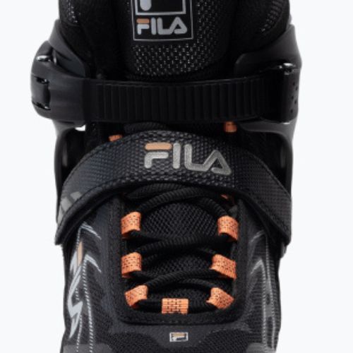 Moteriški FILA Legacy Comp black/salmon riedučiai