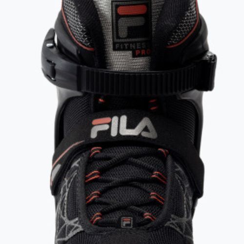 FILA Legacy Pro 100 black/red vyriški riedučiai