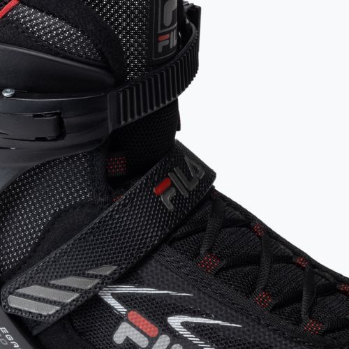FILA Legacy Pro 80 black/red vyriški riedučiai