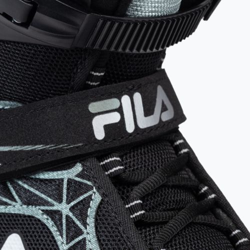 FILA Legacy Pro 84 black/grey vyriški riedučiai