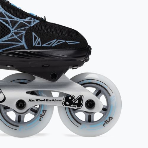 Moteriški FILA Legacy Pro 84 black/light blue riedučiai