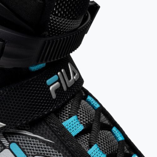 FILA Legacy Pro 80 Lady juodos/mėlynos spalvos riedučiai